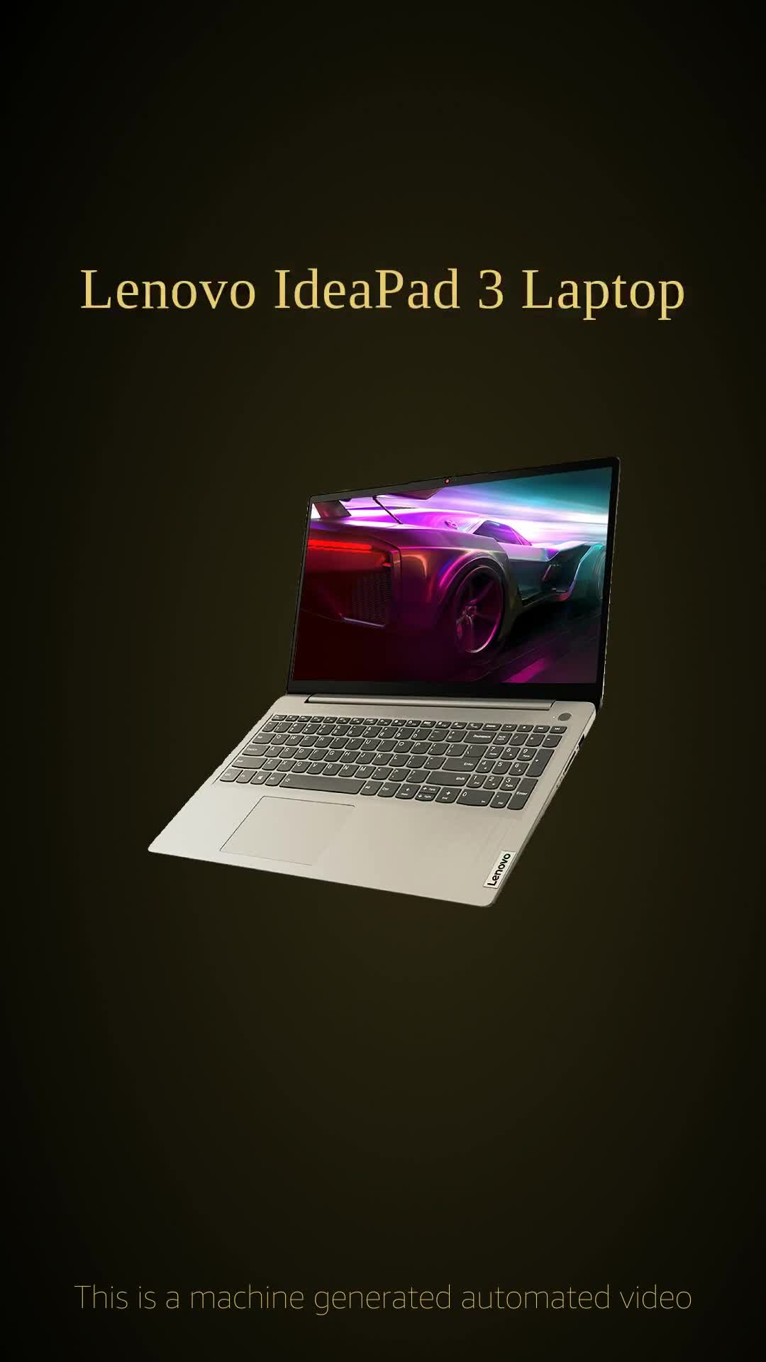 Lenovo IdeaPad 3 11th Gen Intel Core i3 15.6